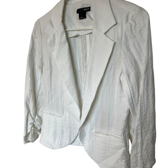 AQUA White Blazer - Size Small - Picture 3 of 7